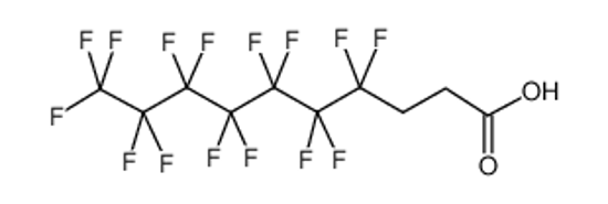 Imagem de 4,4,5,5,6,6,7,7,8,8,9,9,10,10,10-pentadecafluorodecanoic acid