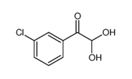 Picture of 2-(3-chlorophenyl)-2-oxoacetaldehyde,hydrate
