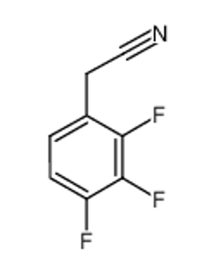 Picture of 2,3,4-Trifluorophenylacetonitrile