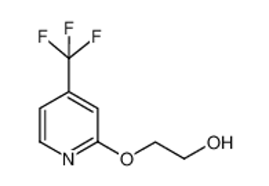 Picture of 2-(4-Trifluoromethyl-pyridin-2-yloxy)-ethanol