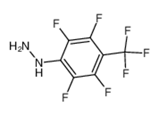 Picture of [2,3,5,6-tetrafluoro-4-(trifluoromethyl)phenyl]hydrazine