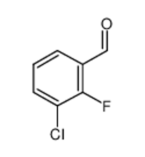Picture of 3-Chloro-2-fluorobenzaldehyde