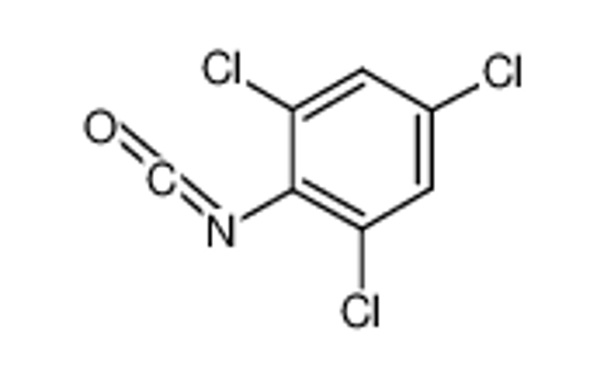 Picture of 1,3,5-trichloro-2-isocyanatobenzene