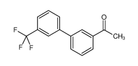 Picture of 1-[3-[3-(trifluoromethyl)phenyl]phenyl]ethanone