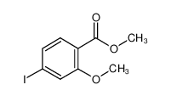 Picture of Methyl 4-iodo-2-methoxybenzoate