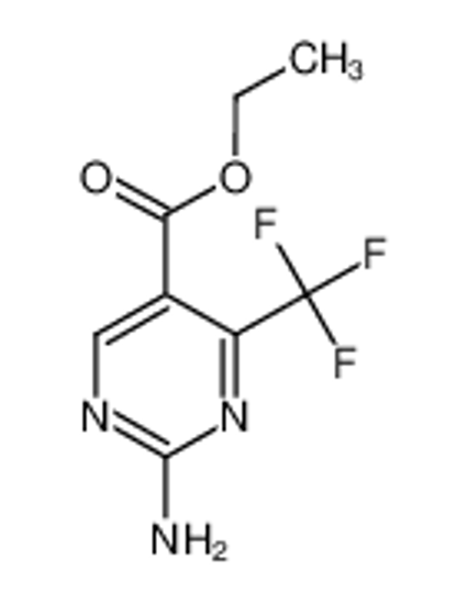 Picture of ETHYL 2-AMINO-4-(TRIFLUOROMETHYL)PYRIMIDINE-5-CARBOXYLATE