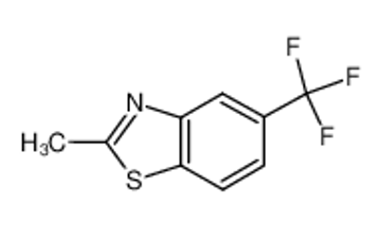 Изображение 2-methyl-5-(trifluoromethyl)-1,3-benzothiazole