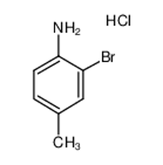 Изображение 2-bromo-4-methylaniline,hydrochloride