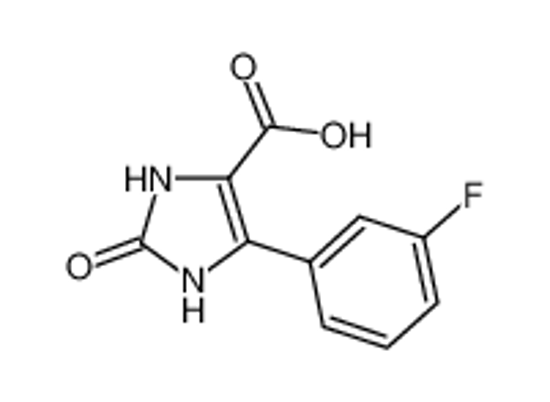 Picture of 5-(3-fluorophenyl)-2-oxo-1,3-dihydroimidazole-4-carboxylic acid