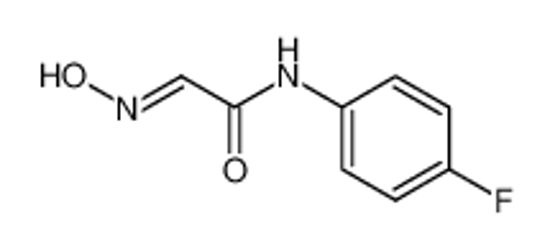 Изображение (2E)-N-(4-fluorophenyl)-2-hydroxyiminoacetamide