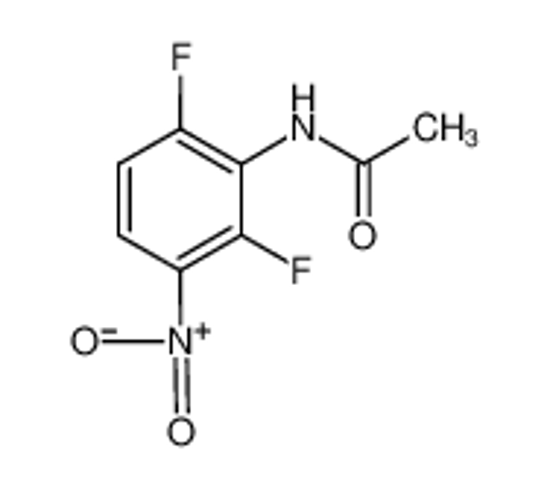 Picture of N-(2,6-difluoro-3-nitrophenyl)acetamide