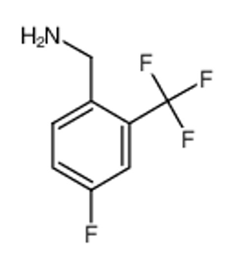 Picture of [4-fluoro-2-(trifluoromethyl)phenyl]methanamine