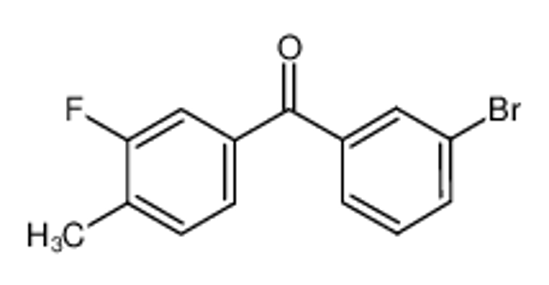 Picture of (3-bromophenyl)-(3-fluoro-4-methylphenyl)methanone