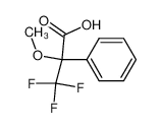 Picture of (+/-)-α-METHOXY-α-TRIFLUOROMETHYLPHENYLACETIC ACID