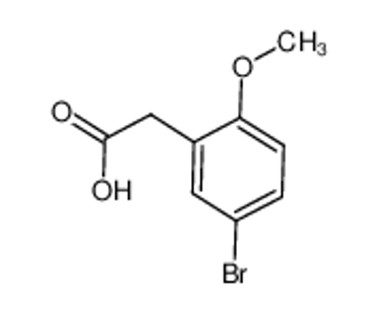 Picture of 5-Bromo-2-Methoxyphenylacetic Acid