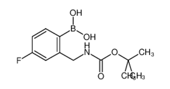 Picture of 2-(N-Boc-aminomethyl)-4-fluorophenylboronic acid