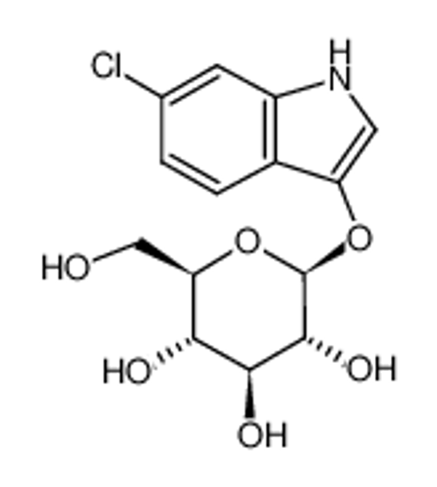 Picture of 6-Chloro-3-indolyl β-D-glucopyranoside