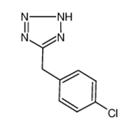 Picture of 5-[(4-chlorophenyl)methyl]-2H-tetrazole