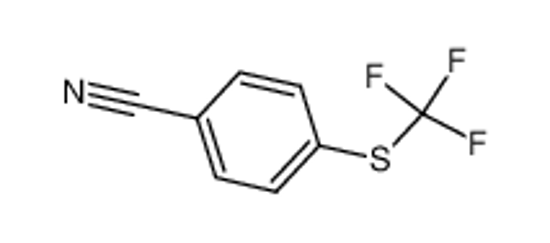 Picture of 4-(trifluoromethylsulfanyl)benzonitrile