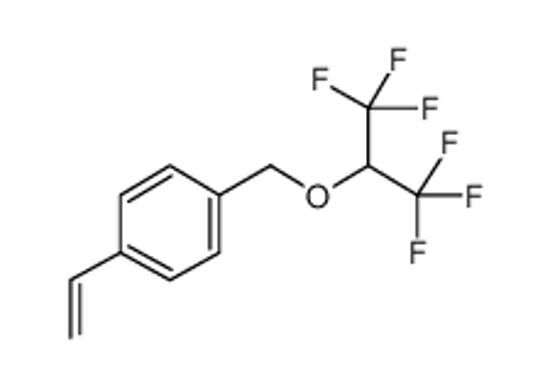 Picture of 4-Vinylbenzyl hexafluoroisopropyl ether