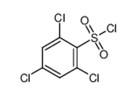 Picture of 2,4,6-TRICHLOROBENZENESULFONYL CHLORIDE