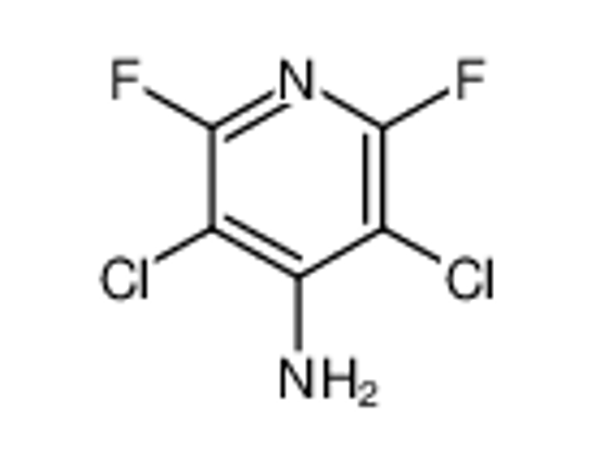 Picture of 4-Amino-3,5-dichloro-2,6-difluoropyridine