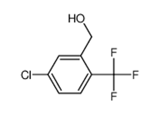 Picture of 5-Chloro-2-(trifluoromethyl)benzyl alcohol
