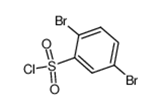 Picture of 2,5-DIBROMOBENZENESULFONYL CHLORIDE