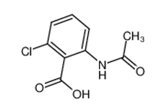 Picture of 2-ACETAMIDO-6-CHLOROBENZOIC ACID