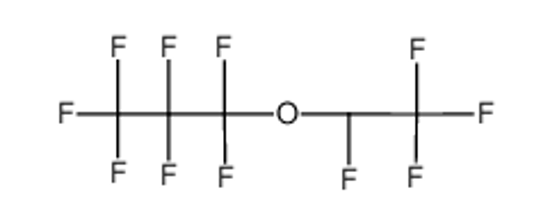 Picture of Heptafluoropropyl 1,2,2,2-tetrafluoroethyl ether