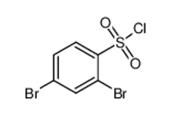Picture of 2,4-Dibromobenzenesulfonyl chloride