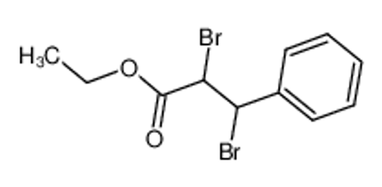 Picture of ethyl 2,3-dibromo-3-phenylpropanoate