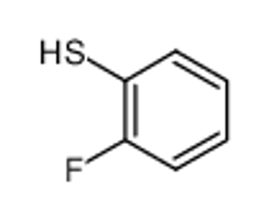 Picture of 2-fluorobenzenethiol