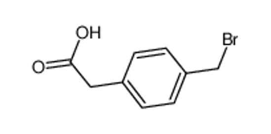 Imagem de 4-(Bromomethyl)Phenylacetic Acid