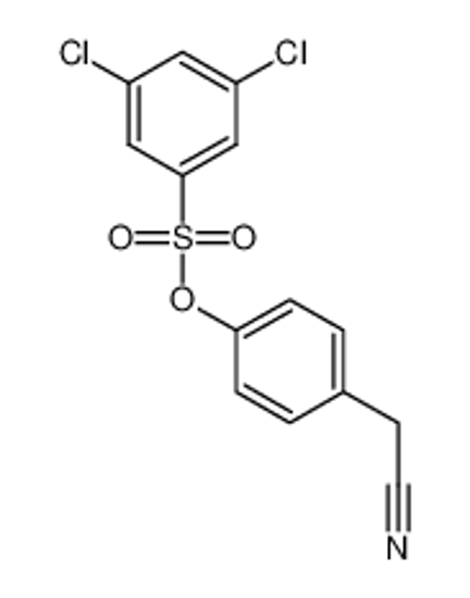 Picture of [4-(cyanomethyl)phenyl] 3,5-dichlorobenzenesulfonate
