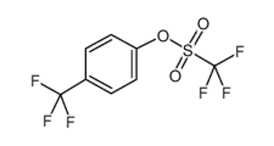 Picture of [4-(trifluoromethyl)phenyl] trifluoromethanesulfonate