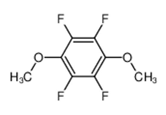 Picture of 1,2,4,5-tetrafluoro-3,6-dimethoxybenzene