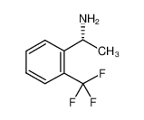 Picture of 1-[2-(trifluoromethyl)phenyl]ethanamine