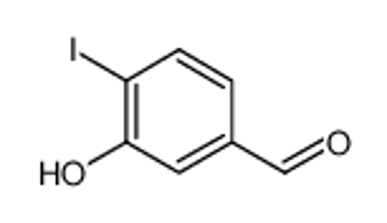 Picture of 3-Hydroxy-4-iodobenzaldehyde