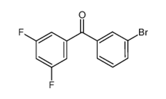 Picture of (3-bromophenyl)-(3,5-difluorophenyl)methanone
