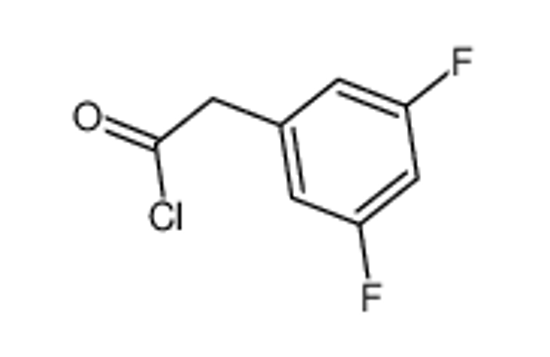 Picture of 2-(3,5-difluorophenyl)acetyl chloride