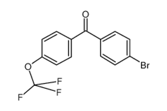 Picture of (4-bromophenyl)-[4-(trifluoromethoxy)phenyl]methanone