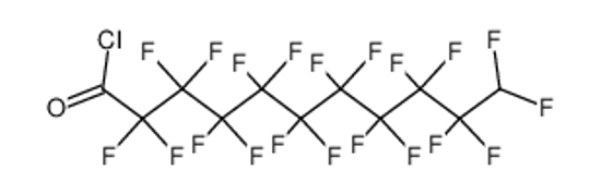 Imagem de 2,2,3,3,4,4,5,5,6,6,7,7,8,8,9,9,10,10,11,11-icosafluoroundecanoyl chloride