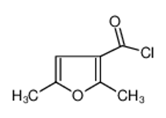 Picture of 2,5-DIMETHYLFURAN-3-CARBONYL CHLORIDE
