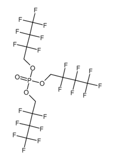 Picture of tris(2,2,3,3,4,4,4-heptafluorobutyl) phosphate