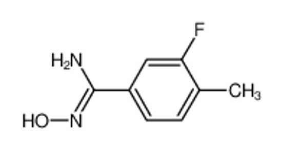 Picture of 3-FLUORO-4-METHYLBENZAMIDE OXIME