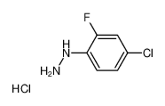 Picture of 4-CHLORO-2-FLUOROPHENYLHYDRAZINE HYDROCHLORIDE