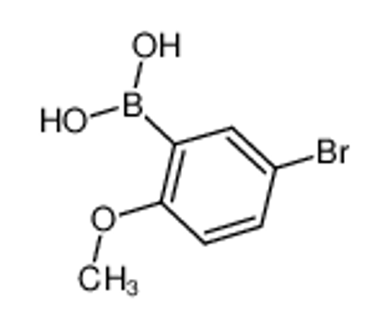 Picture of 5-Bromo-2-methoxyphenylboronic acid