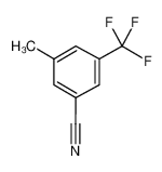 Picture of 3-METHYL-5-(TRIFLUOROMETHYL)BENZONITRILE