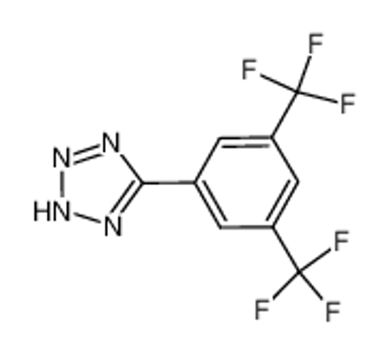 Picture of 5-[3,5-Bis(trifluoromethyl)phenyl]tetrazole